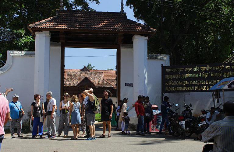 The first gateway and the forecourt